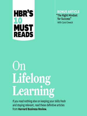 HBR's 10 Must Reads on Lifelong Learning - Audiobook